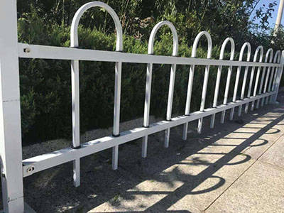 锌钢草坪护栏栅栏围栏市政绿化带隔离栏杆公园篱笆防护栏杆